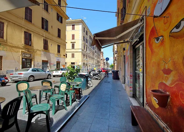 San Lorenzo District Daire Roma